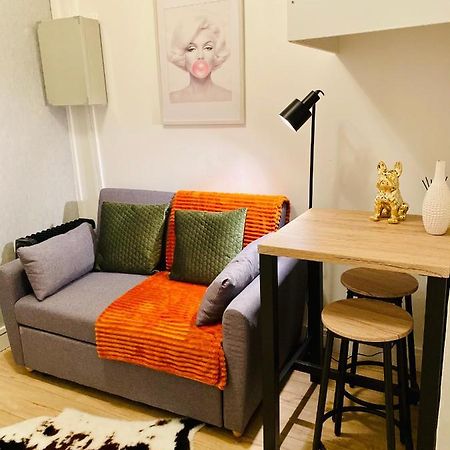 דירות Parc Buttes Chaumont - Studio Mezzanine פריז מראה חיצוני תמונה