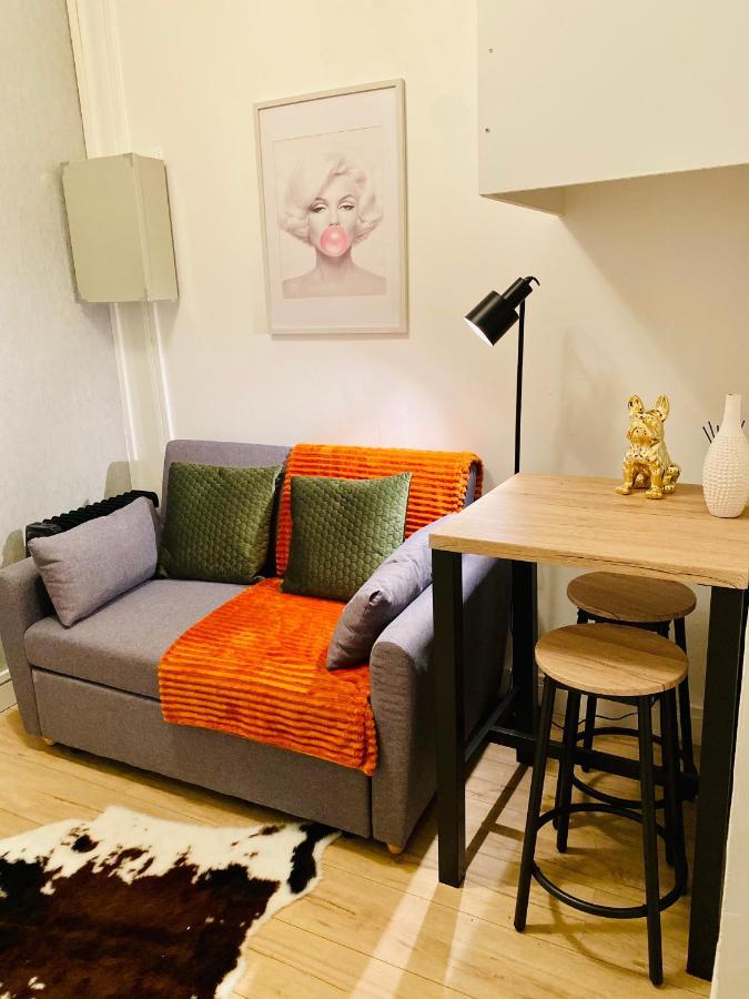 דירות Parc Buttes Chaumont - Studio Mezzanine פריז מראה חיצוני תמונה